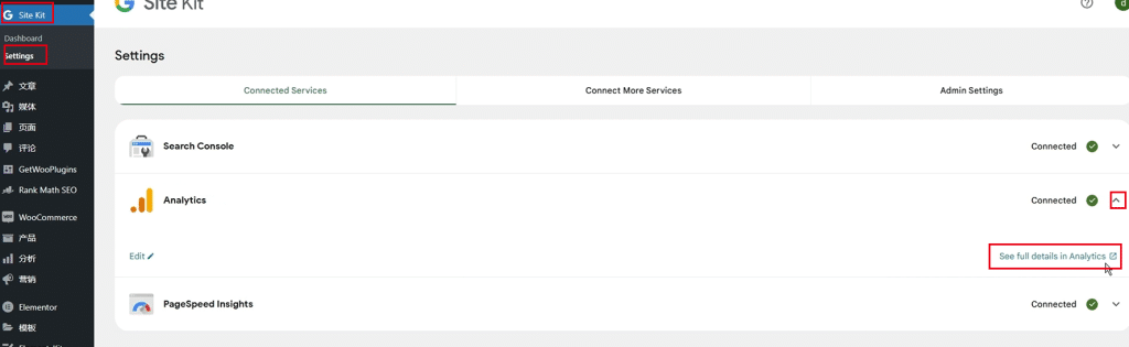 独立站Google Analytics