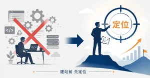 独立站建站前，为什么“定位先行”比技术更重要？