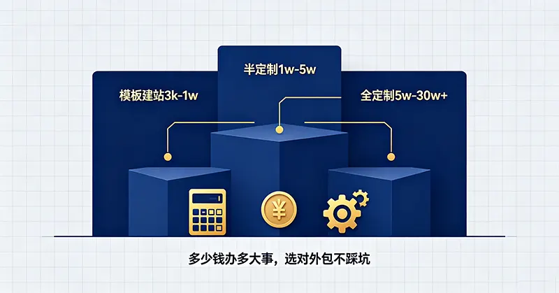 B2B独立站建站费用预算