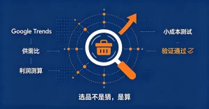 B2C独立站选品实战